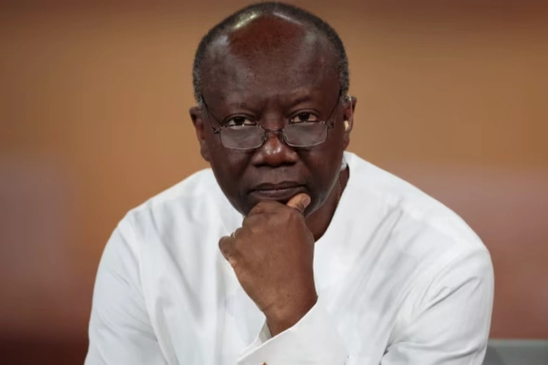 Ghana : Ken Ofori-Atta placé en détention aux USA