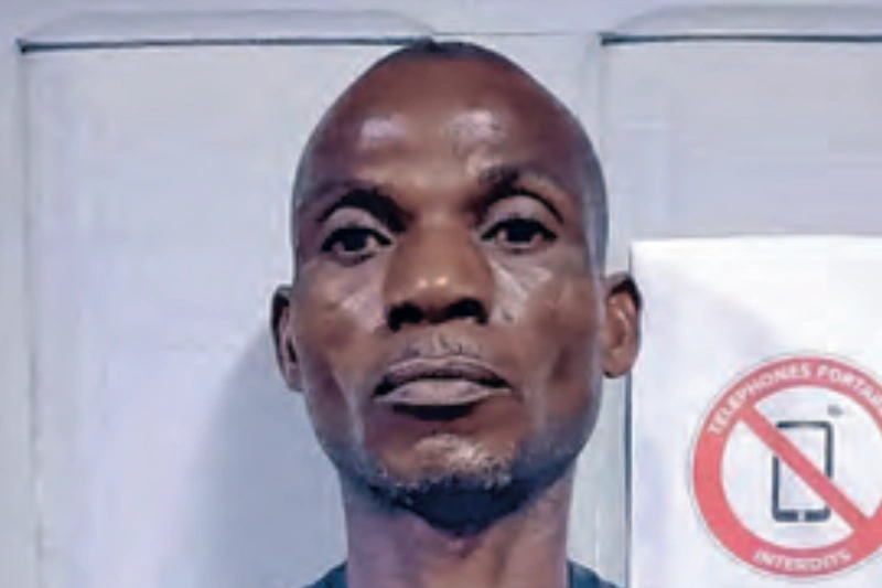 L.B. Mboumba, présumé violeur