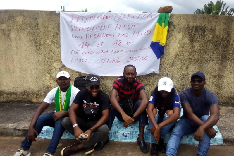 Des agents de Laborex. © DR