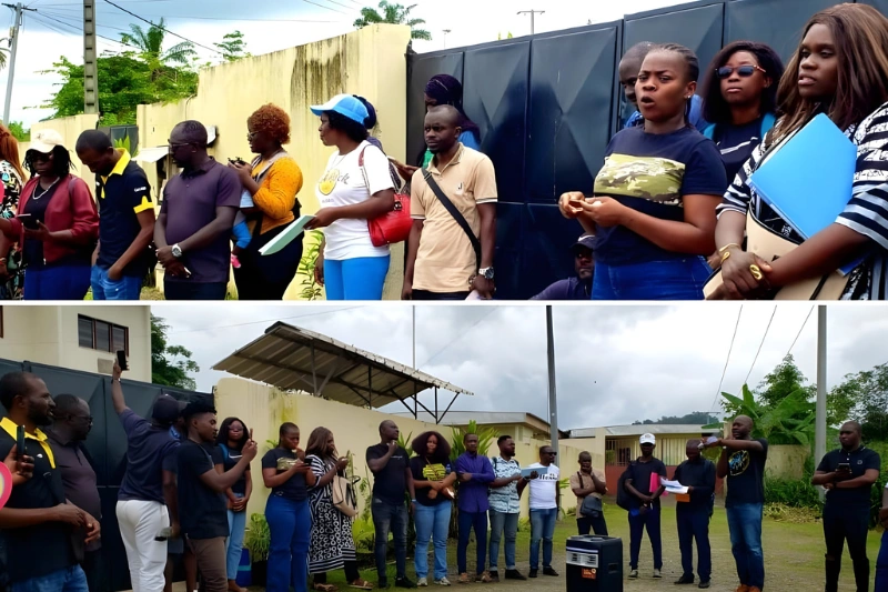 Lambaréné : mobilisation des enseignants autour de leurs revendications