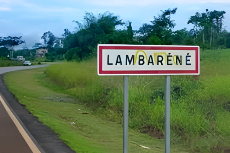 Ville de Lambaréné