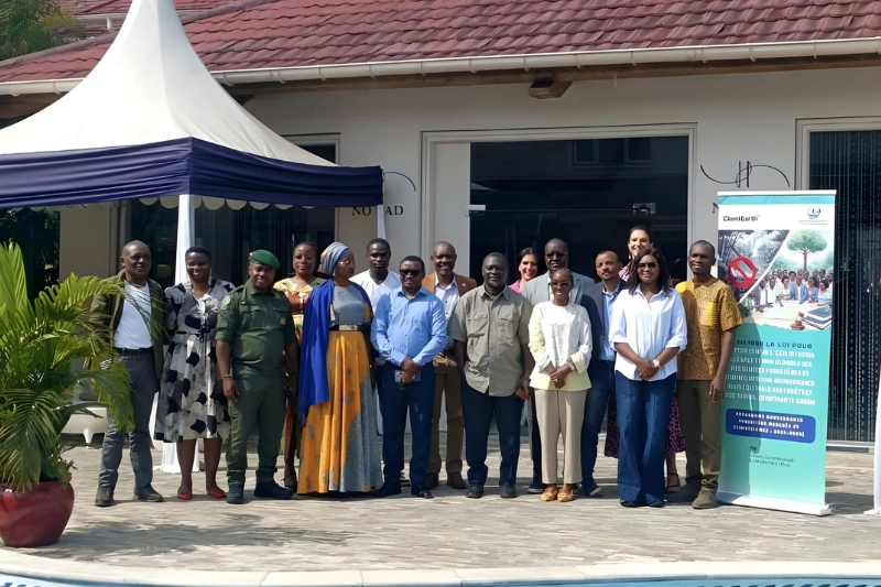 Gouvernance forestière : le projet FGMC2 lancé à Libreville