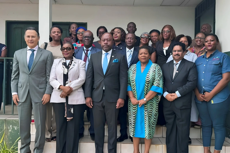 Filière manioc : le Gabon renforce les compétences locales
