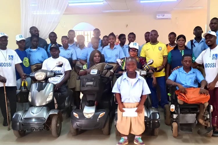 Tchibanga : lancement de la caravane d'identification des élèves en situation de handicap