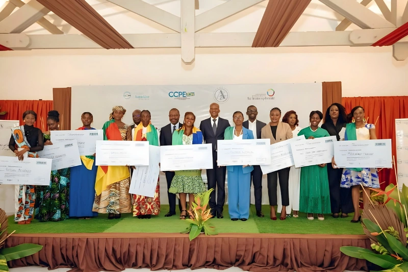 Agriculture durable : dix agripreneures primées dont quatre Gabonaises