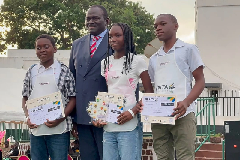Concours Héritage : le sacre de Machel Bent Malik Nguema Mamingui