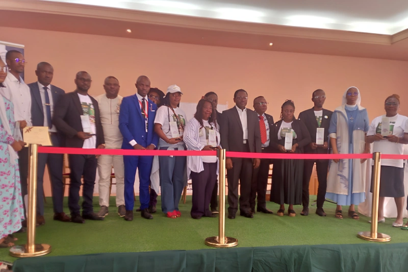 Franceville : distingués aux Awards de l'entrepreneuriat agricole