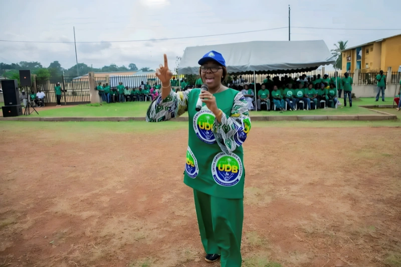 Laurence Ndong, ministre de la fonction publique