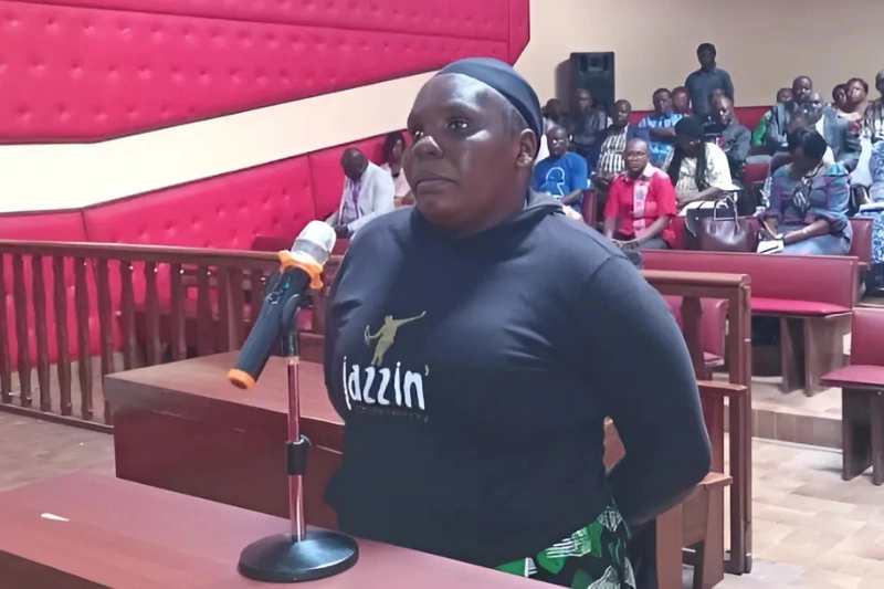 Pour Laurna Igouanga, son intention n’était pas de tuer la nonagénaire.