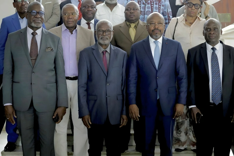 Leaders des partis politiques de l’opposition