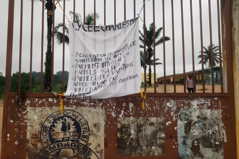 Lambaréné : pas de reprise effective des cours