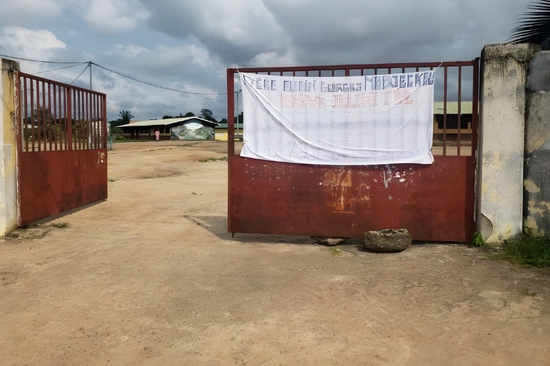 SOS Éducation : la grève illimitée se poursuit à Lambaréné
