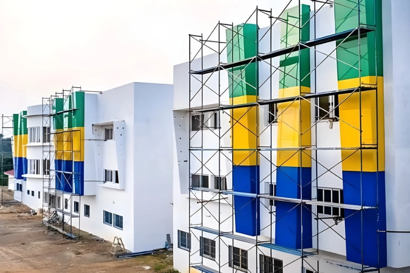 Franceville : le lycée de l’Excellence dans sa phase de finition