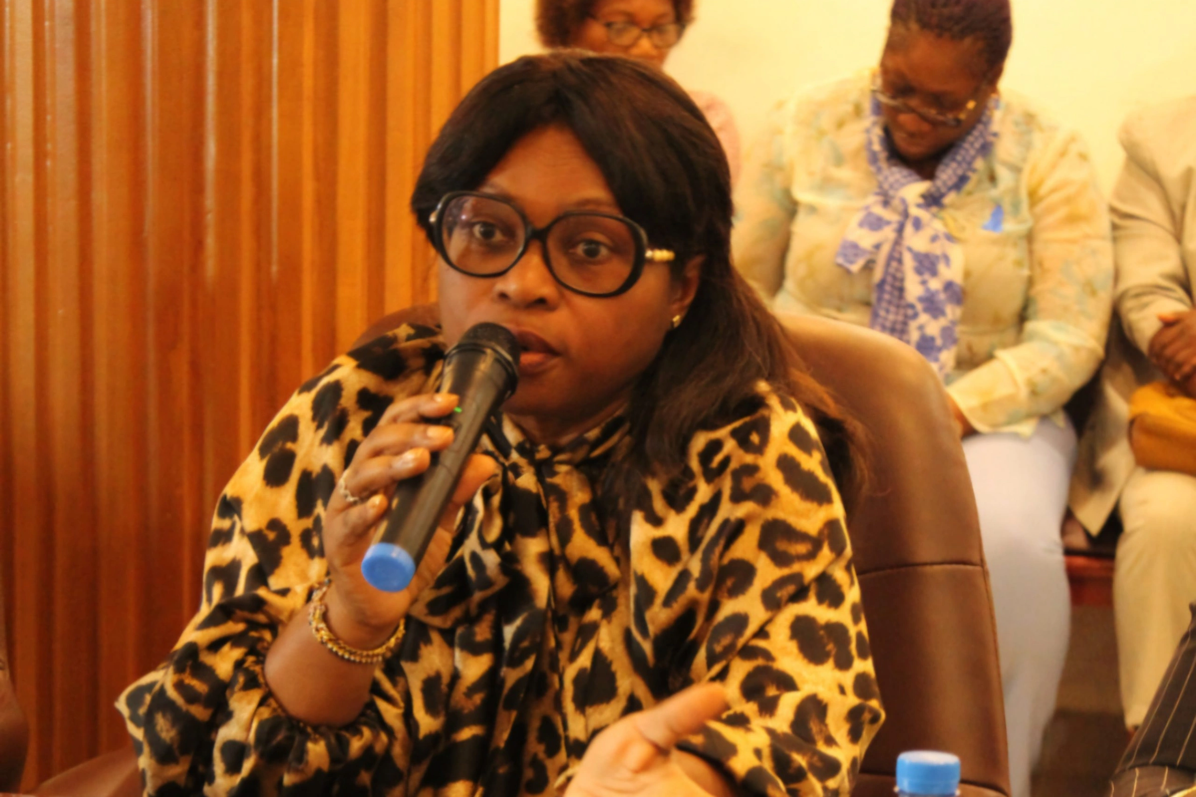Lydie Stéphanie Mamiaka, représentante de l'ACER dans l’Ogooué-Ivindo. © Charly NYAMANGOY BOTOUNOU