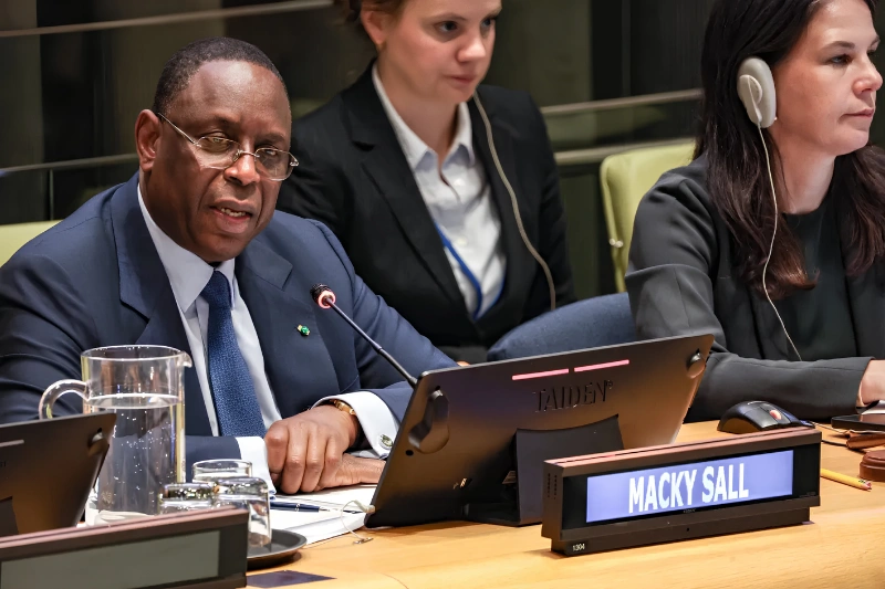 SENEGAL : un tête-à-tête historique sur fond de candidature à l’ONU