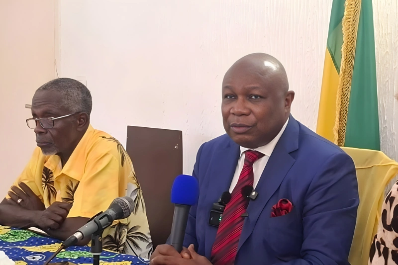 Pierre-Claver Maganga Moussavou, ancien vice-président de la République