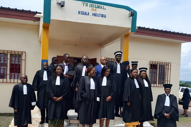 Koula-Moutou : le tribunal de première instance fait sa rentrée