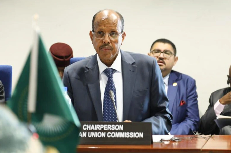 Mahmoud Ali Youssouf, Président de la Commission de l'Union africaine | DR