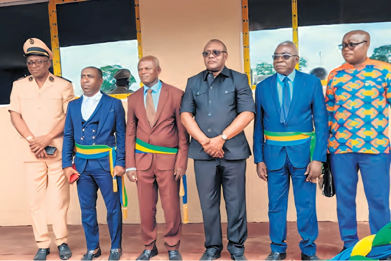 Moabi : installation du nouveau bureau du Conseil municipal