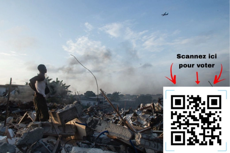 Photographie : quand l’objectif de Malcolm Minkoh devient une arme humanitaire