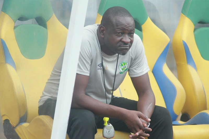 Football : clap de fin pour Djony à Mangasport