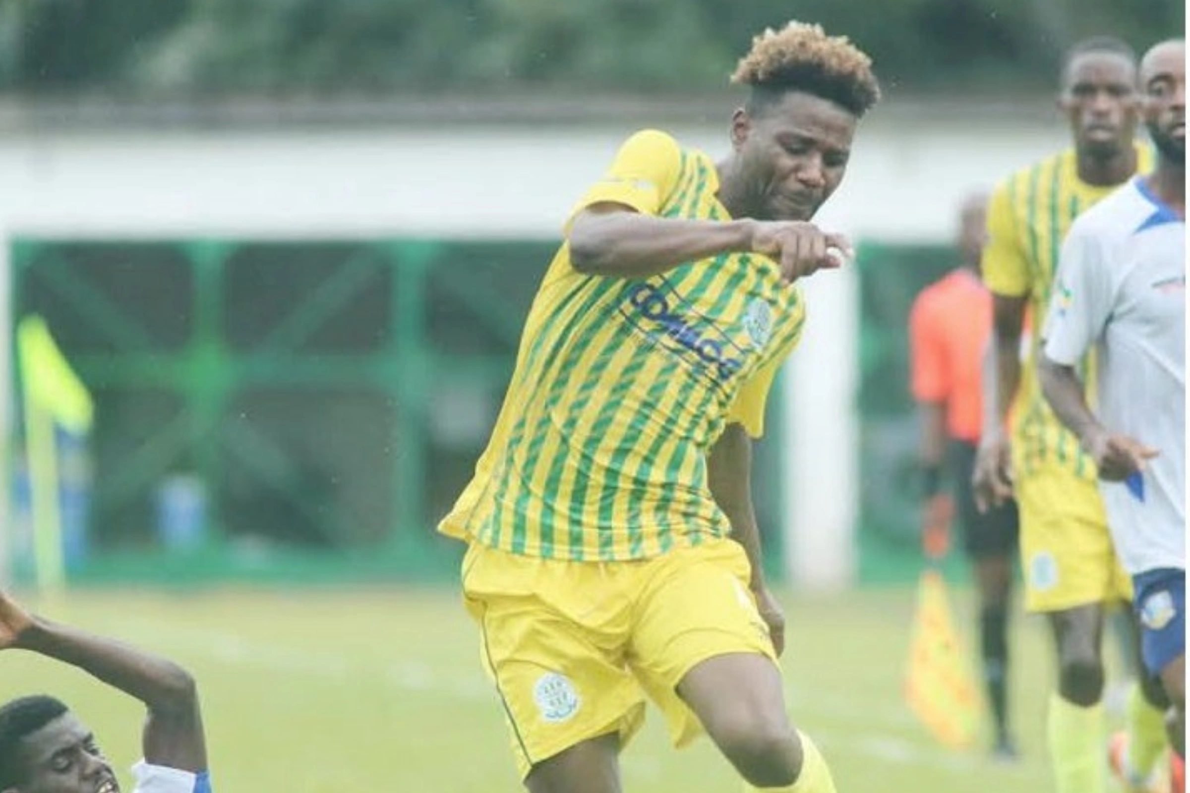 Titre de champion en vue pour Samson Mbingui et Mangasport .
