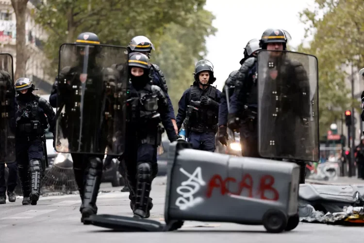 France : manifestations interdites dans plusieurs villes