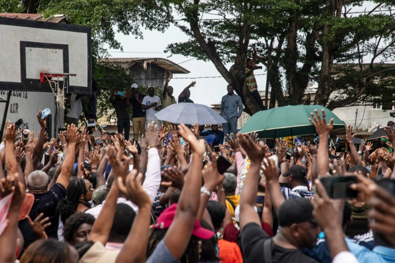 Assembleé générale de "sos éducation" à awendjé
