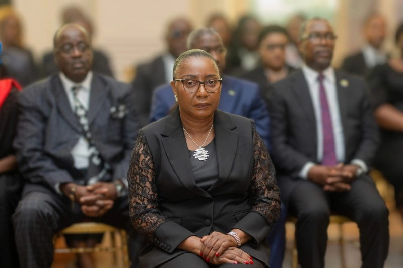 Marie-Edith Tassyla Doumbeneny, ministre des Affaires étrangères