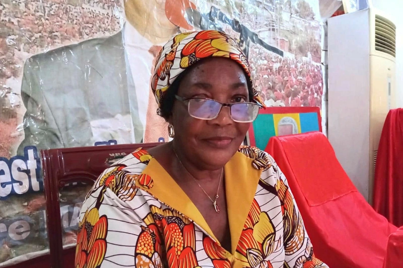 Marie Joselle Pélagie Itsana, présidente de l’UPG