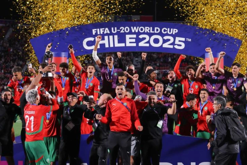 Sacre du Maroc au Mondial U20 : une génération façonnée par l’Académie Mohammed VI de football