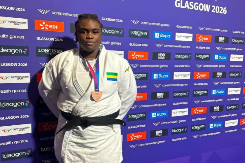 Jeux du Commonwealth/Judo : Marthe Avaro s'offre le bronze à Glasgow
