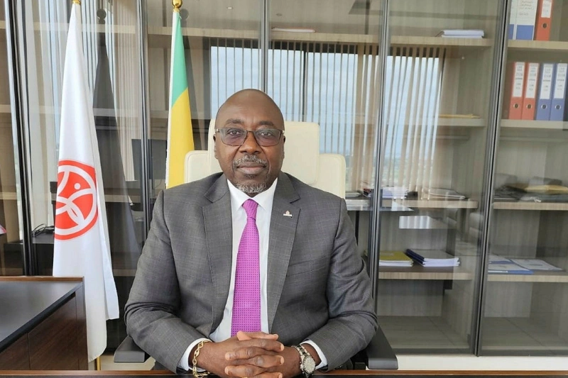 Martial Rufin Moussavou : "Les chiffres présentés par la direction générale font état d’une réduction du déficit à hauteur de 6 milliards de FCFA"