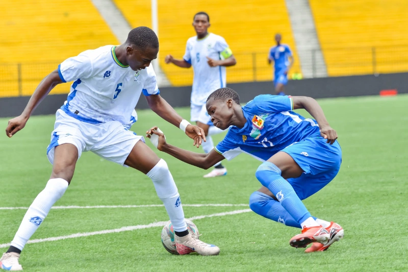 Éliminatoires Can U17: le Gabon renverse la RCA (3-0) et termine 3e