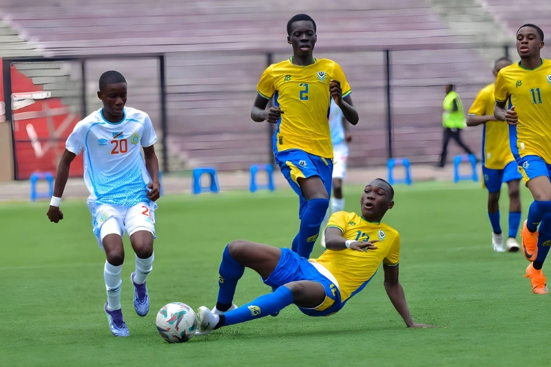 Éliminatoires CAN U17 : le Gabon battu par la RDC (3-1)