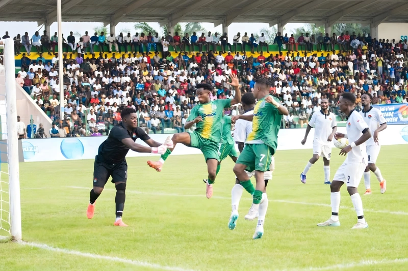 National-Foot 1 : Mangasport et le Stade Migoveens tournés vers leurs objectifs 