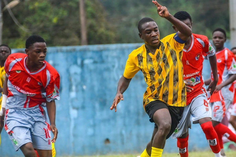 Tournoi national U17 : l'Ogooué-Maritime et l'Ogooué-Ivindo éliminées