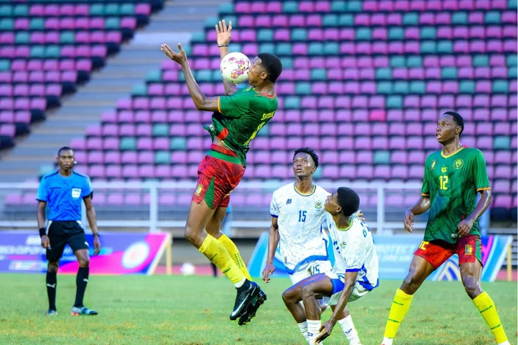 Éliminatoires CAN U20/Cameroun - Gabon (4-1) : hiérarchie respectée