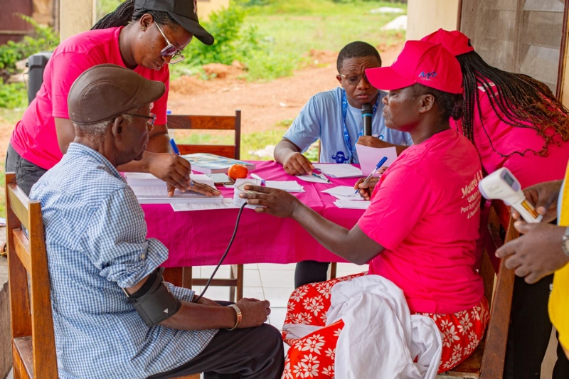 Maurel & Prom Gabon clôture sa  campagne Rose et Bleu