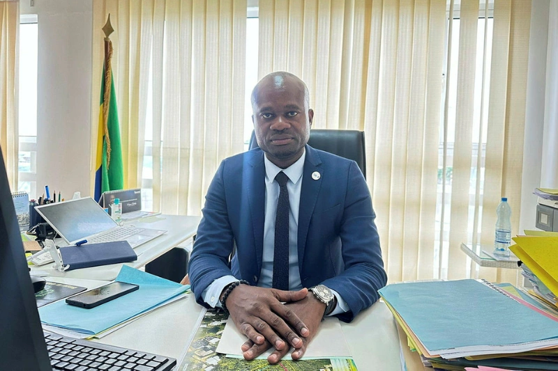 Guy Ulrich Odounga. © DR