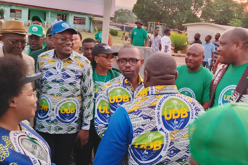 Mays Mouissi, secrétaire général de l’UDB