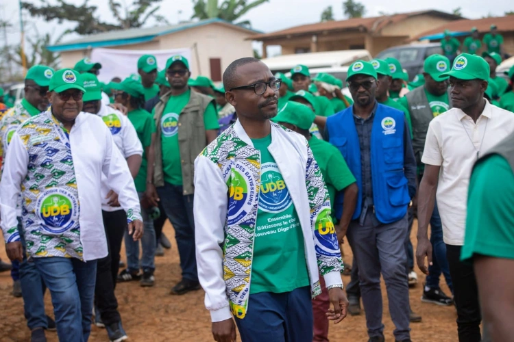 Mays Mouissi, secrétaire général de l’UDB