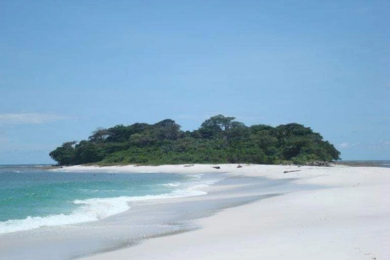 L'île Mbanié. © DR