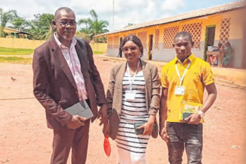 Mbigou/Lébamba : les établissements scolaires en évaluation Pasec2024