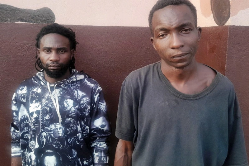 Boucka Mbougui et Darel Angue Tchinga