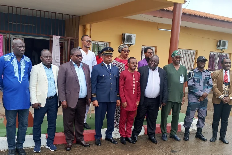 Koula-Moutou : des spécialistes au chevet des patients de l'hôpital Paul-Moukambi