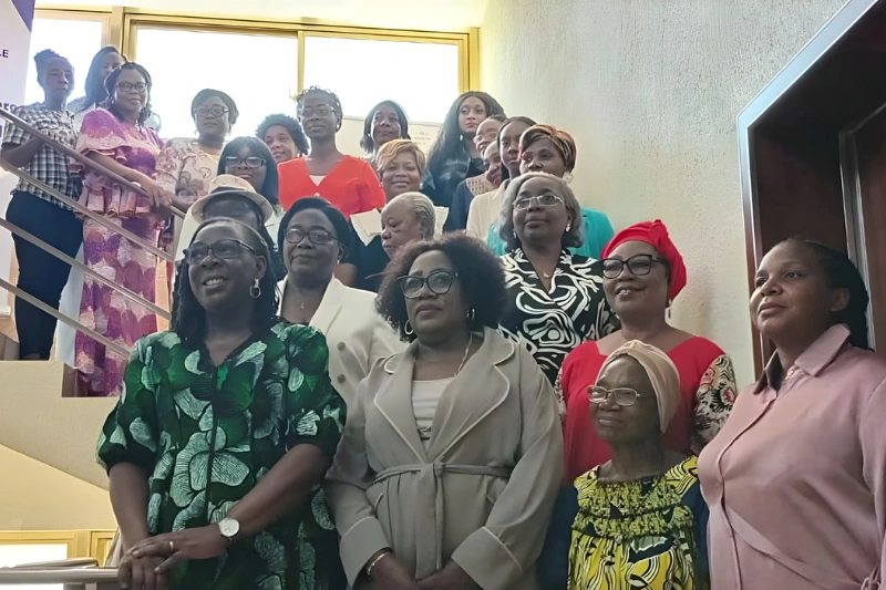 Fawe Gabon : Bernadette Mbeng Ekorezok portée à la tête de l’association