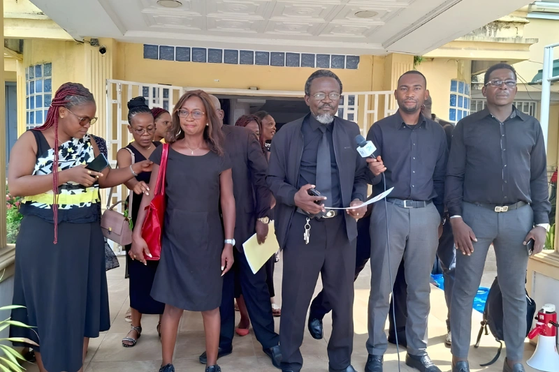 Personnels d’appui : la grève continue