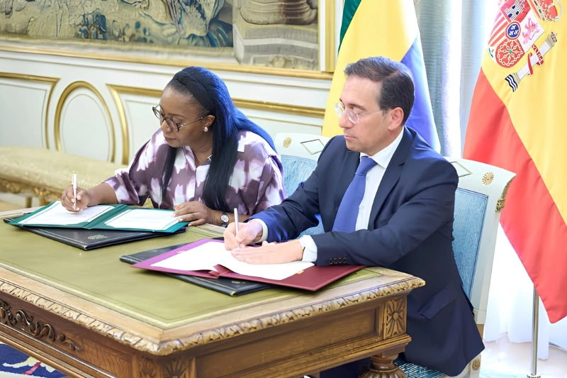  Signature d'un mémorandum d'entente entre le Gabon et l'Espagne