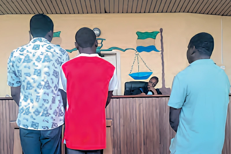 Merveille Oyimbina et Martins Ziza
